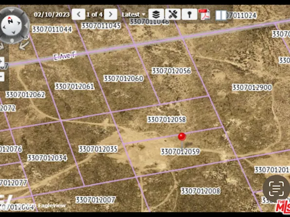 105 Th Str E & Vic Of Ave #F-4, Lancaster, CA 93535