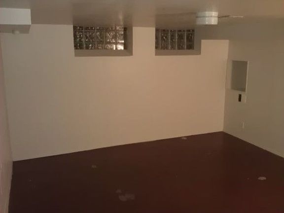 Finished basement