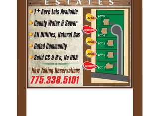 15680 Callahan Road, Reno, NV 89511