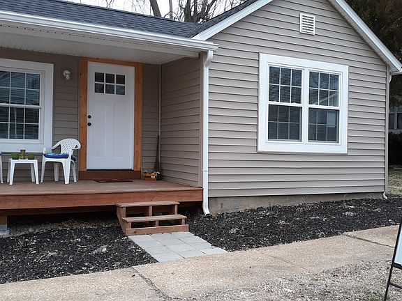 New siding, roof, soffit