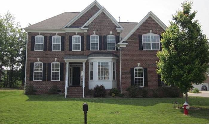 Brick Front Elevation