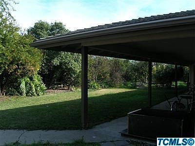 Back yard of the main house