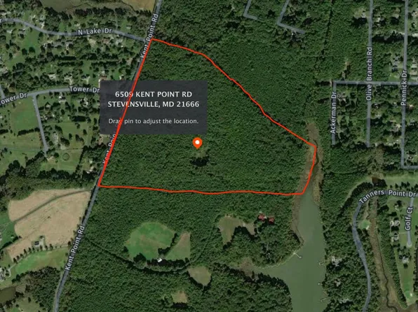 6509 Kent Point Rd, Stevensville, MD 21666