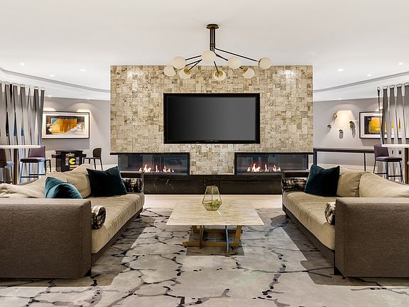 Enjoy your spacious resident clubroom