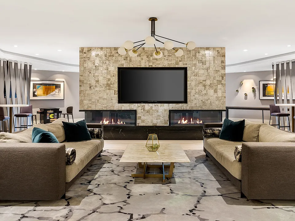 Enjoy your spacious resident clubroom