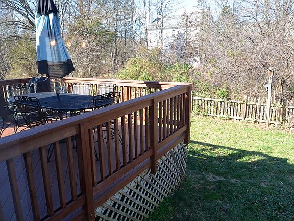 Level, Fenced Backyard