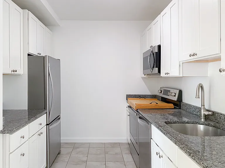 Galley kitchen