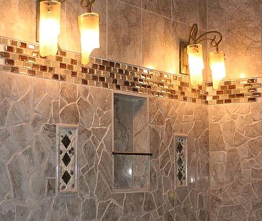 Master Bath Jacuzzi Tub Wall