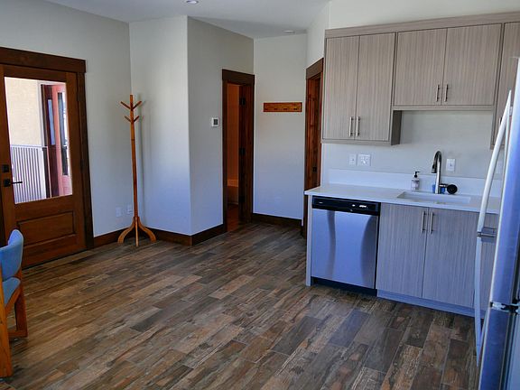 Entry into Living/ Kitchen