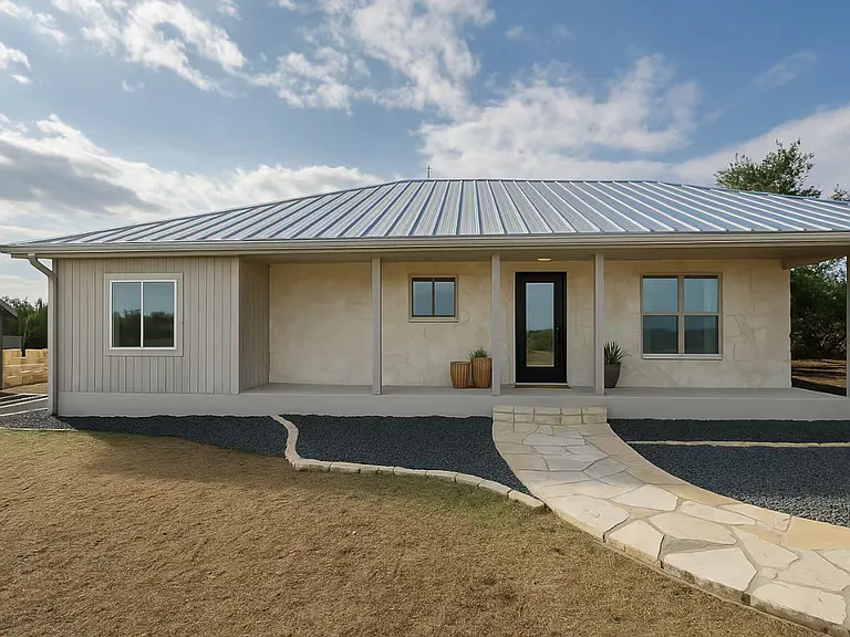 Front exterior