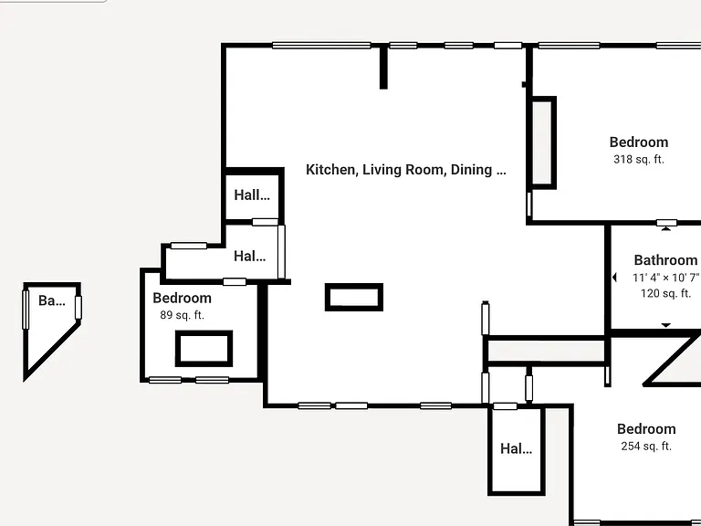 First floor