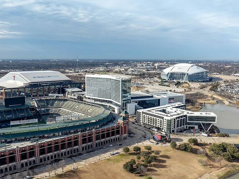 Aerial view of One Rangers Way