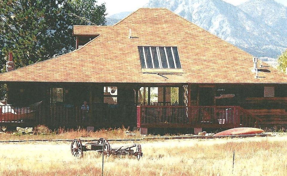 East View of House