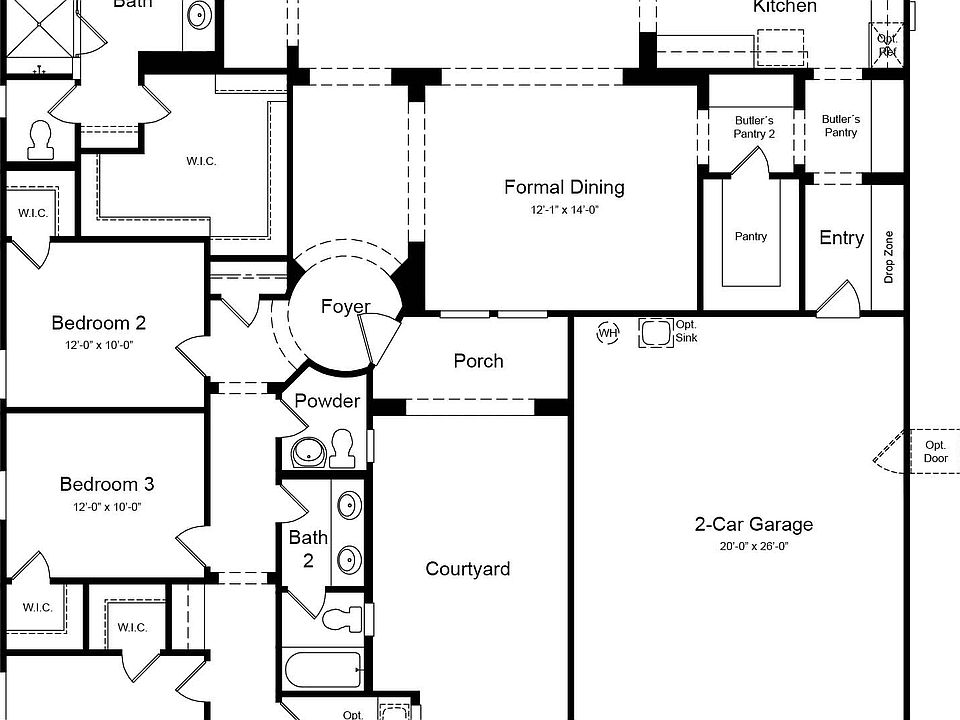 Plan 55RM3 Plan, Catalonia at Rancho Mercado, Surprise, AZ 85387 Zillow