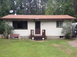 2460 W Horners Dr, Mercer, WI 54547