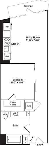 Floor plan A02A-TA