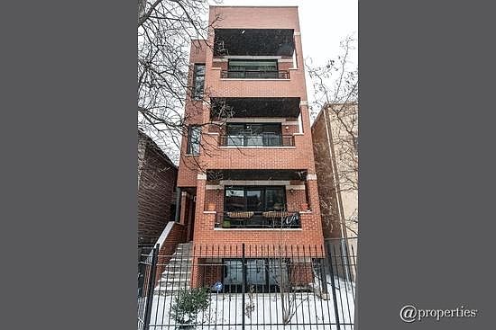 Top Floor of a 3-Flat