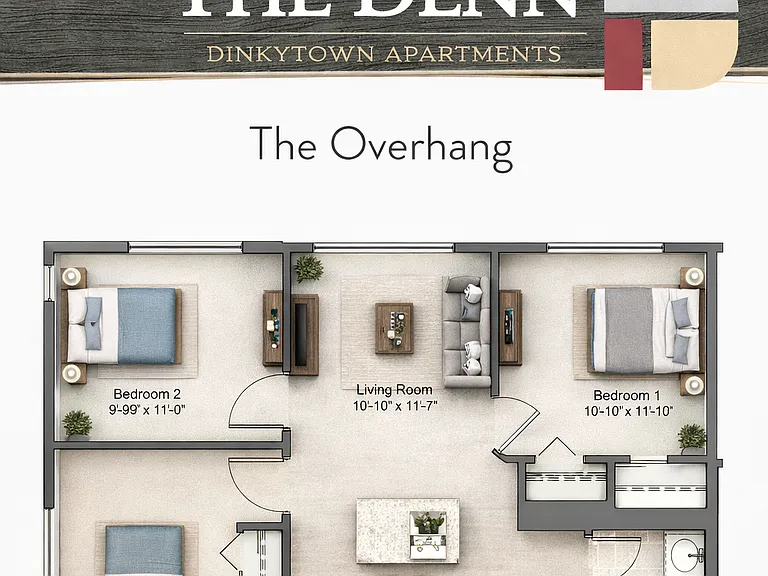 The Denn Apartments — Photo 38
