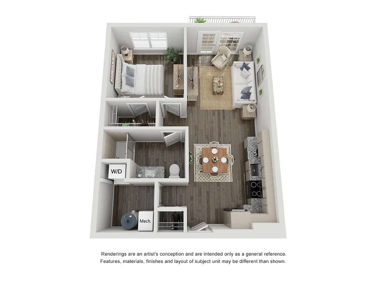 Floor plan Suncrest