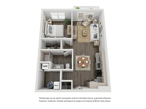 Floor plan Suncrest