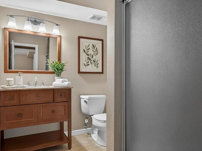 Basement 3/4 bathroom