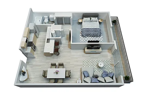 Floor plan 