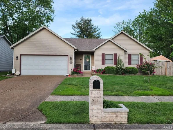 8517 Fox Hollow Rd, Evansville, IN 47725