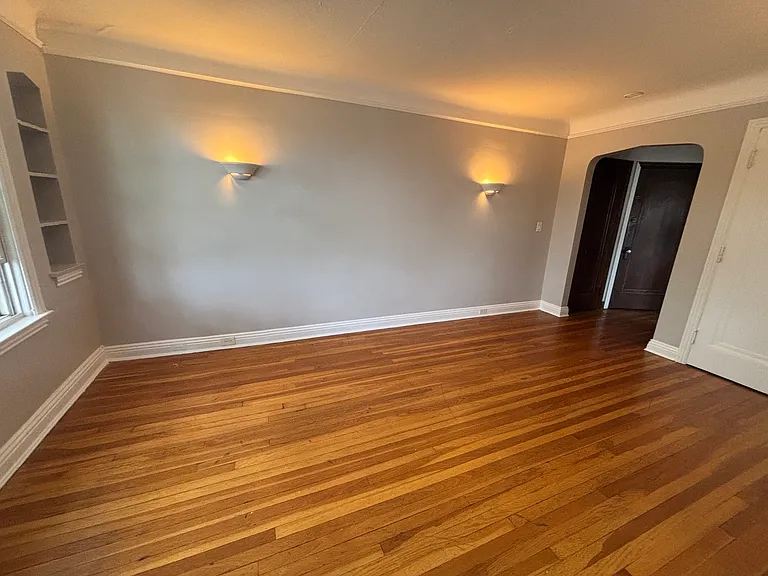 Living Room and Front Door