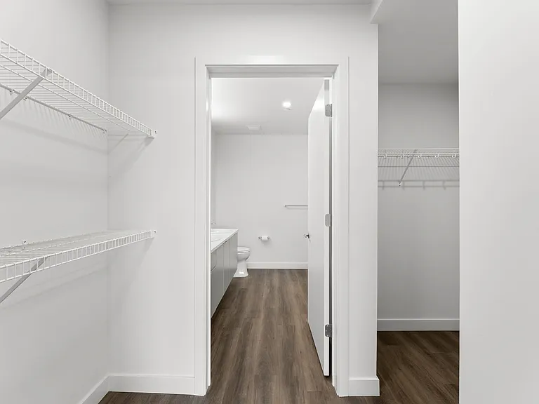 Generous closets throughout units. Likeness of floors 1-4.