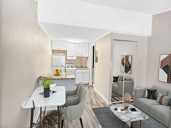 Make the most of every square foot in this bright, open-concept studio_perfect for simplified, modern living.