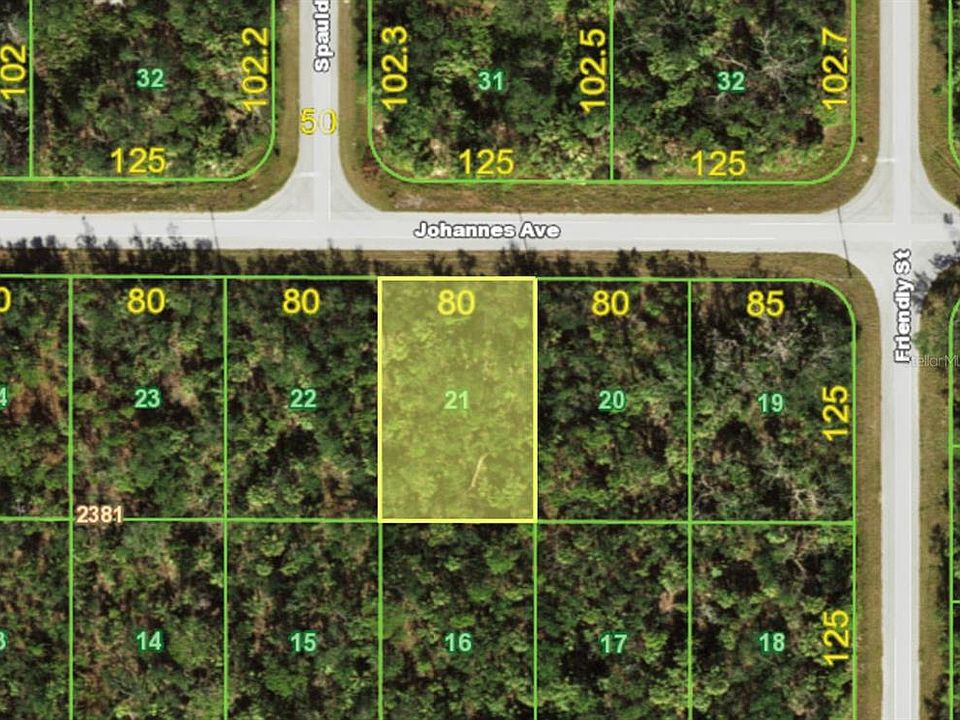 1st image of 13181 JOHANNES AVENUE LOT 21