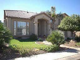 Exterior of home