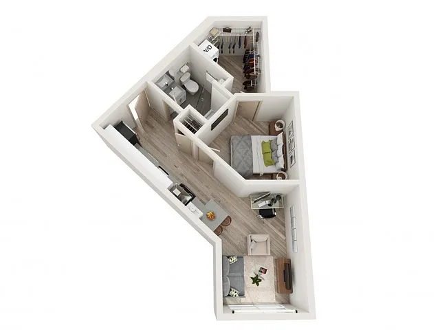 Floor plan S