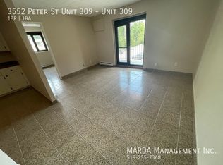 3552 Peter St UNIT 309, Windsor, ON N9C1J5