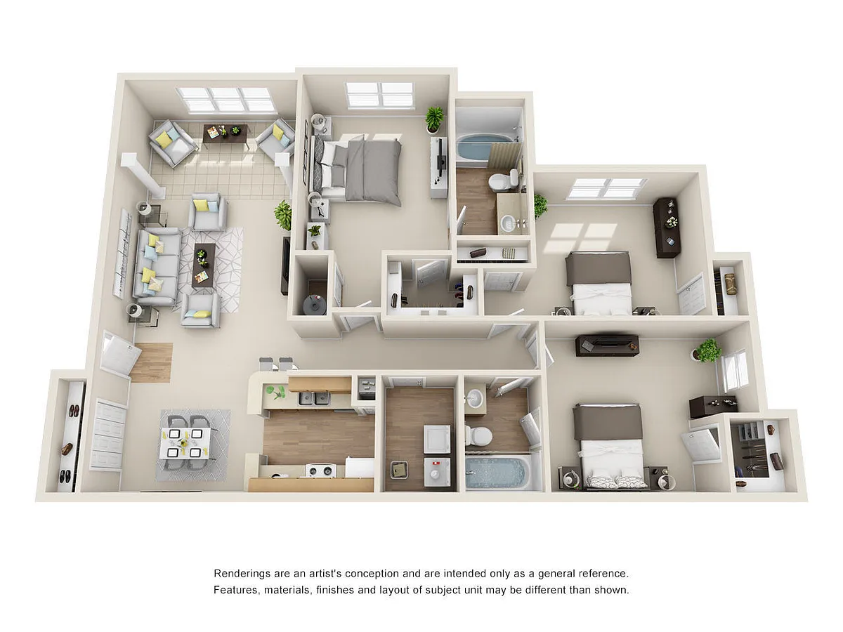 Floor plan Everest - C2S