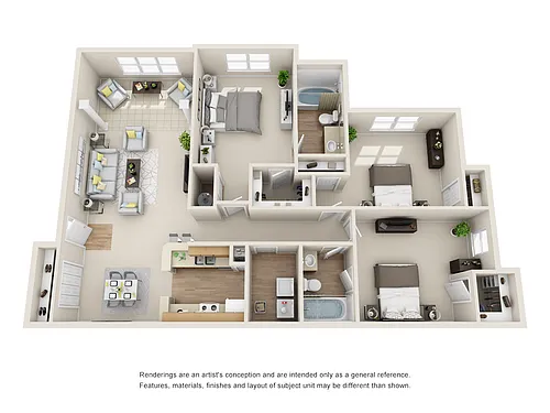 Floor plan Everest - C2S