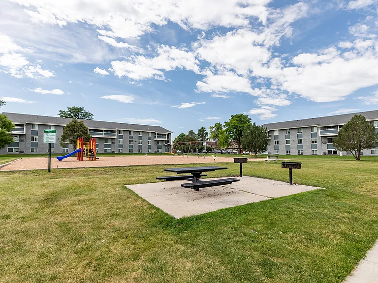 Outdoor Picnic & Play Area