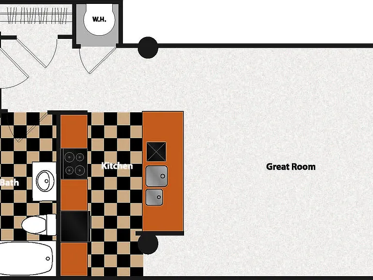 East 8 Lofts floorplan