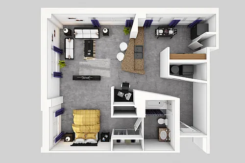 Floor plan The Hart