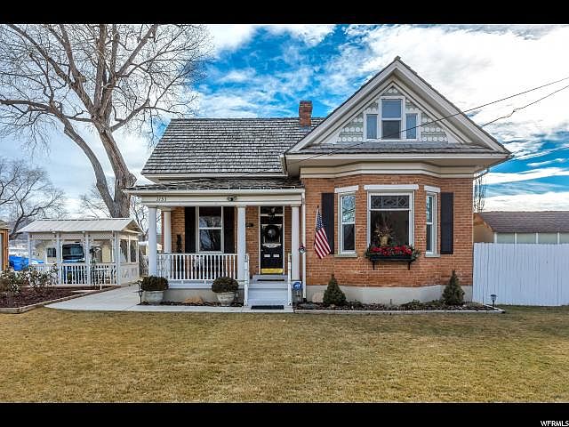 OG Tithing House - Front