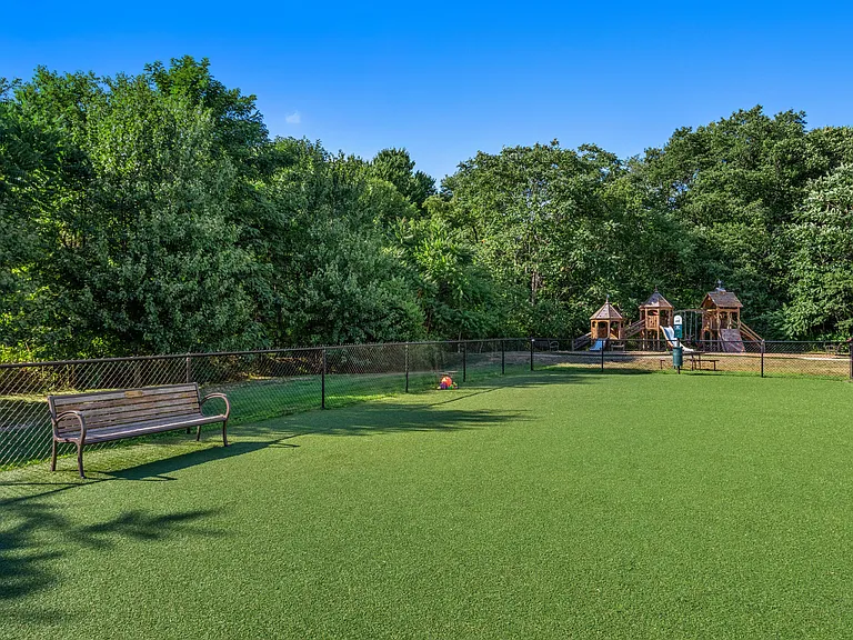 Let your furry friends run free at our pet park, designed for off-leash fun just steps from your home