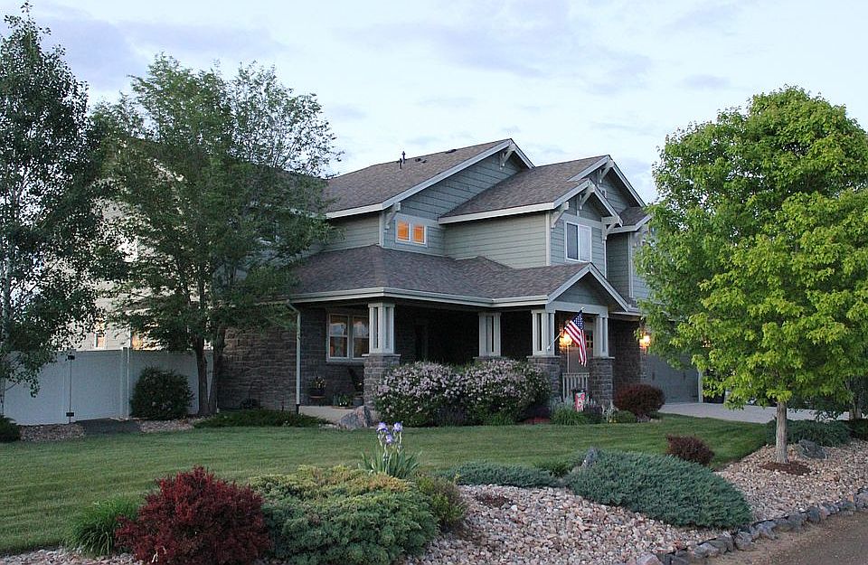 Mature Landscaping