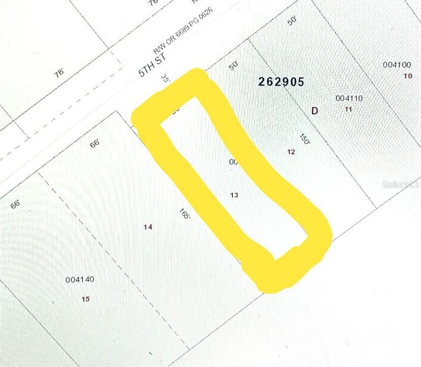 1st image of 5th St Lot 13