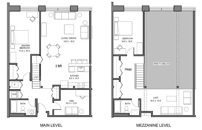 Floor plan B43