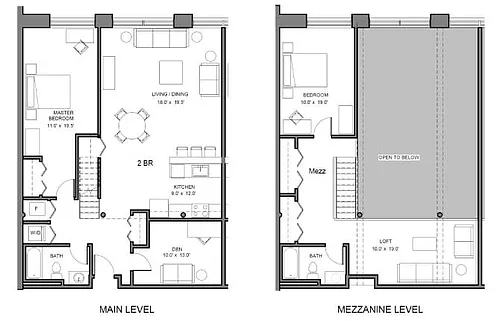 Floor plan B43