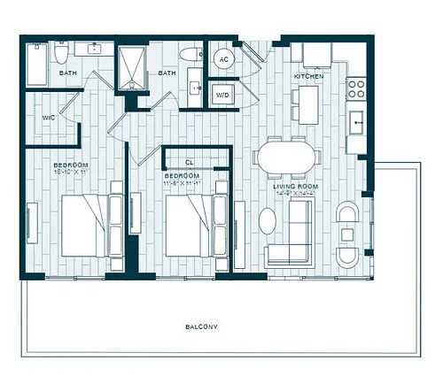 Floor plan B4