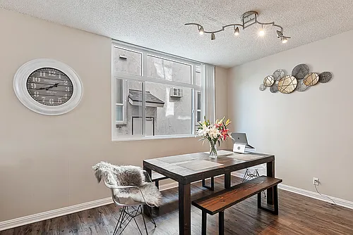 Floor plan 1 Bed 1 Bath - Corner