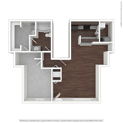 Floor plan B2TH