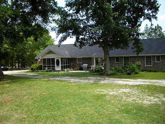 back of main house