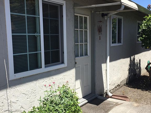 Back facing yard